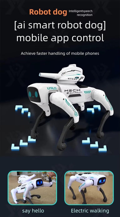 E+AI ROBOT DOG