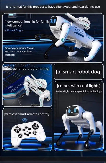 E+AI ROBOT DOG