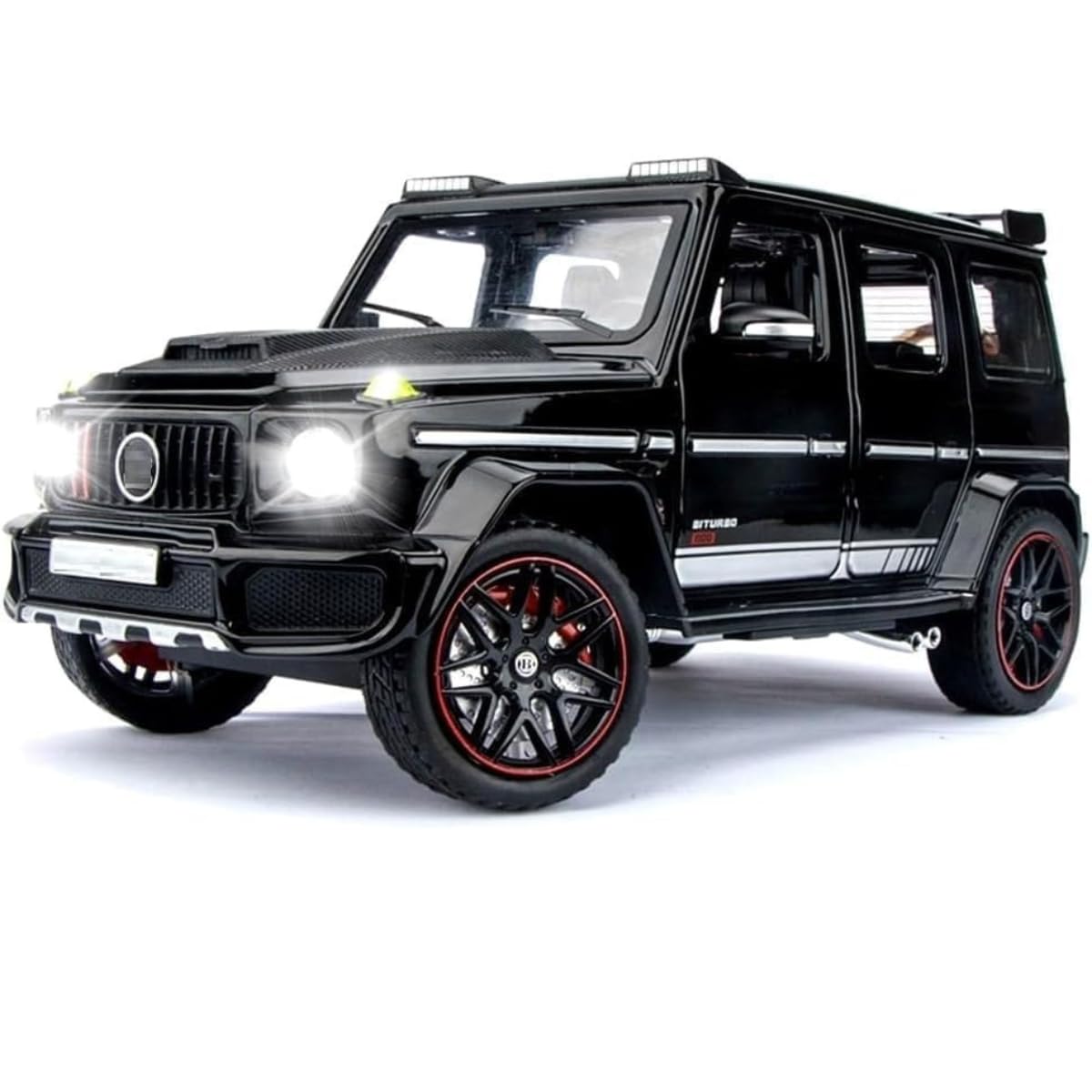 E+LJXMODELMASHES TURBO VB DIE CAST CAR