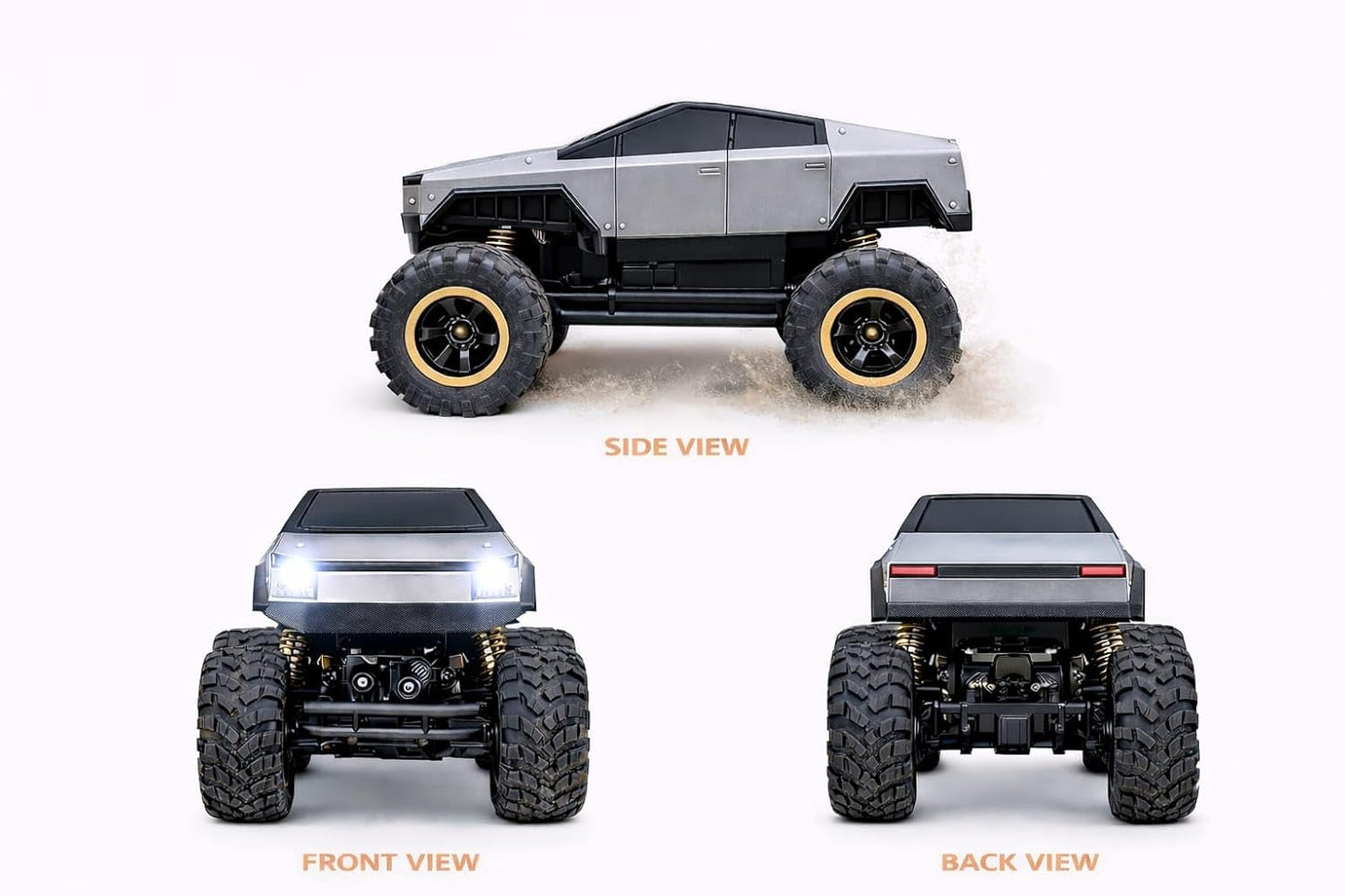 E+ MOKA CRAWLER TRUCK