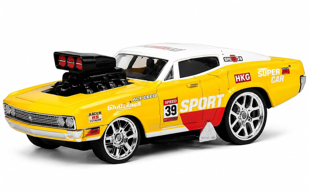 E+ METALR\C DIE CAST CAR