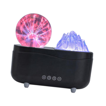 E+ PLASMA LIGHTS BALL ICEBERG HUMIDIFIER