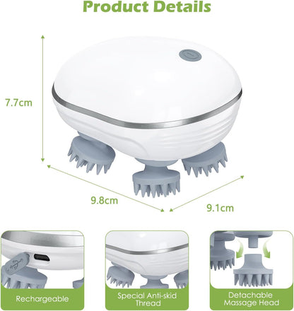 E+ Electric Scalp Massager