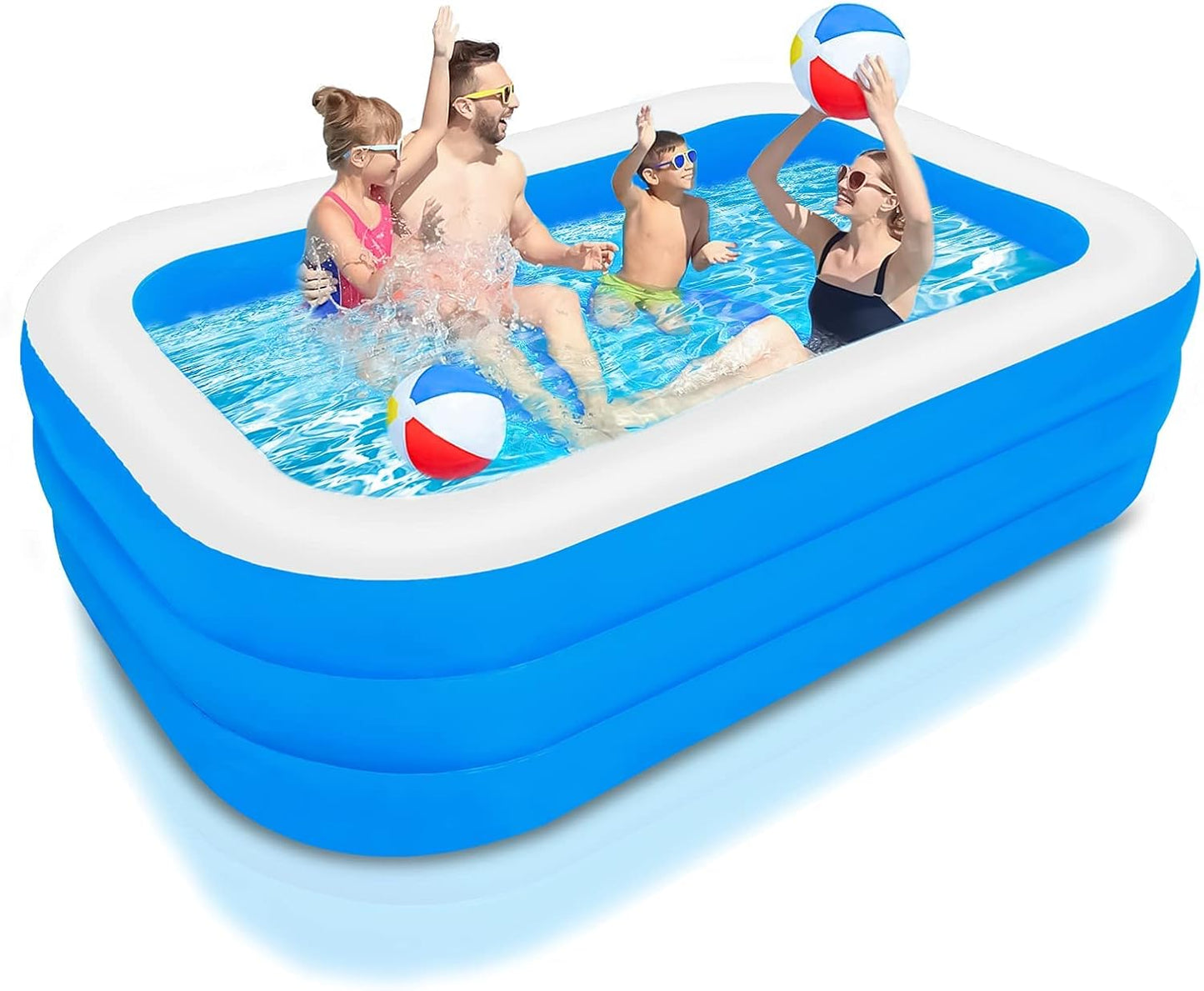 E+ Inflatable Swimming Pool
