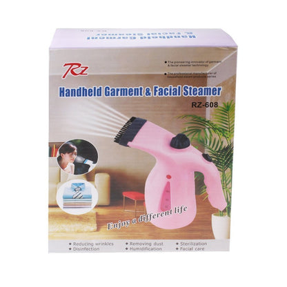 E+ 2 in 1 Mini Clothes Iron Vapor Hand Garment Steamer for Women