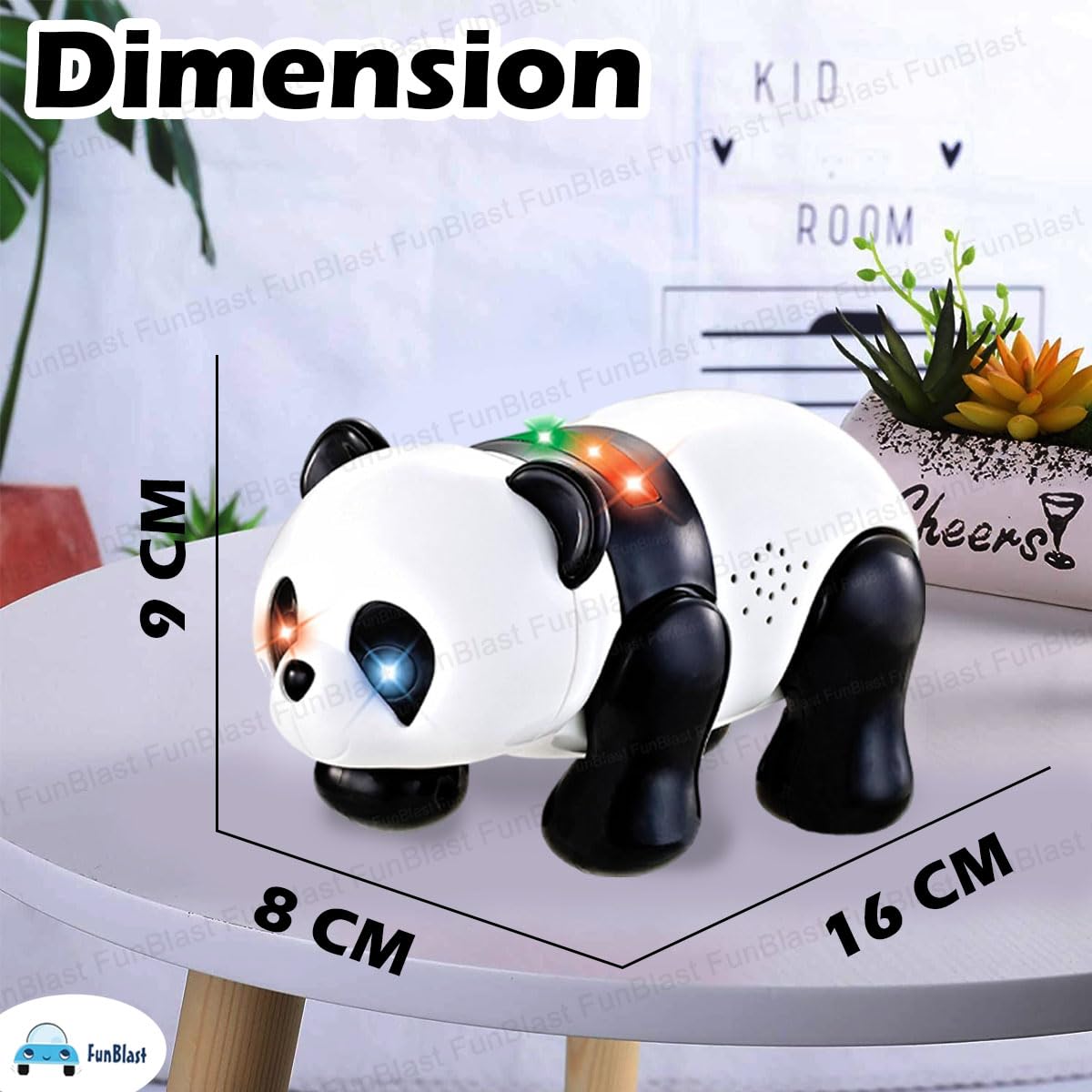 E+ELECTRIC PANDA