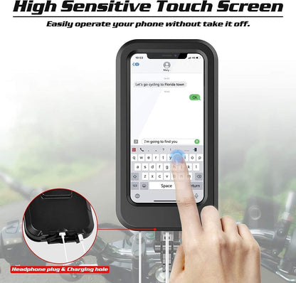 E+ WATERPROOF CASE FOR PHONE HOLDER