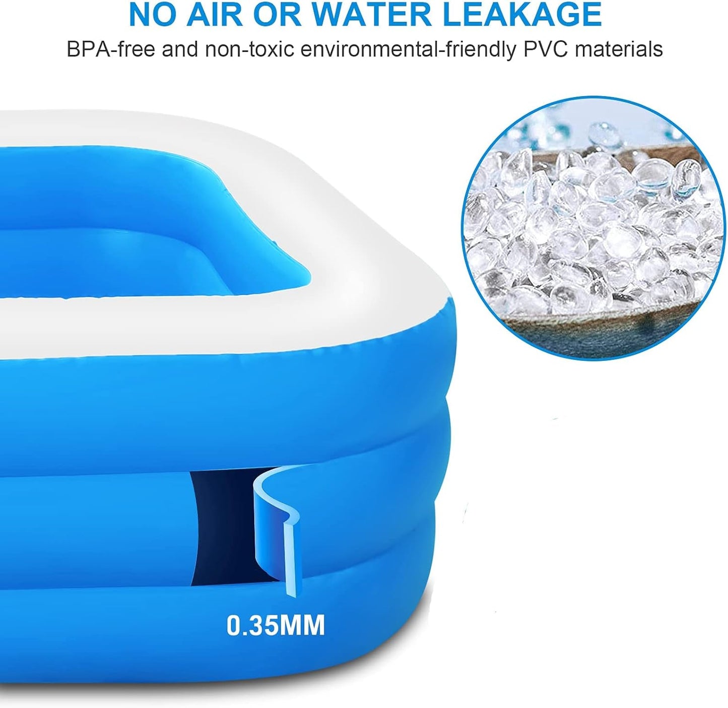 E+ Inflatable Swimming Pool