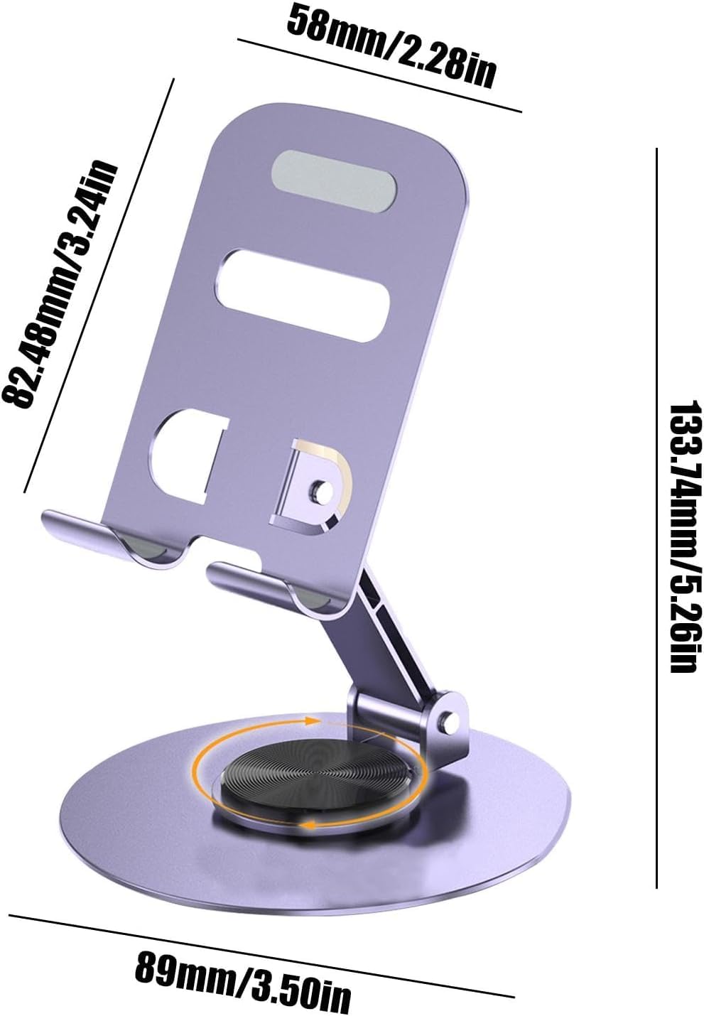 E+ S35 Full Metal Foldable Phone Stand