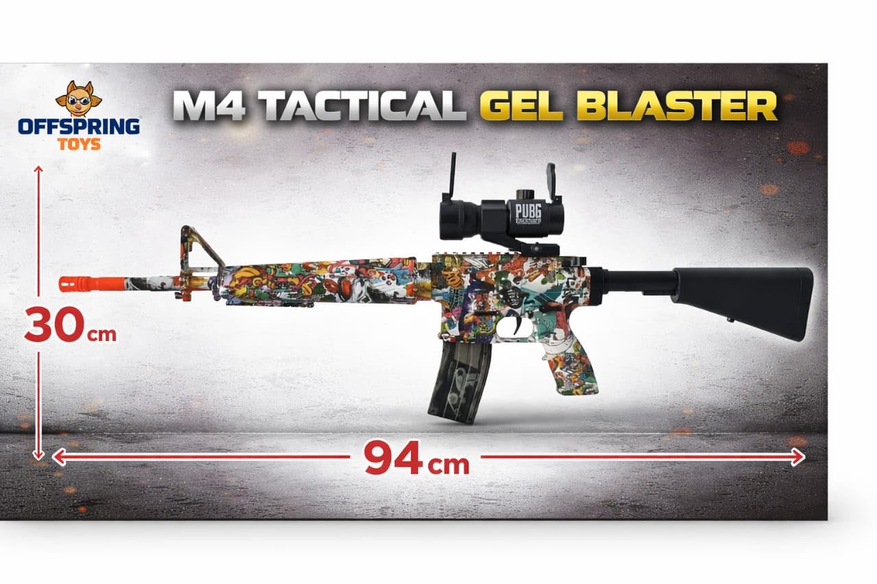 E+ASSAULT RIFLE M4 ULTRA-LONG FIRING RANGE
