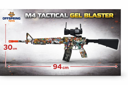 E+ASSAULT RIFLE M4 ULTRA-LONG FIRING RANGE