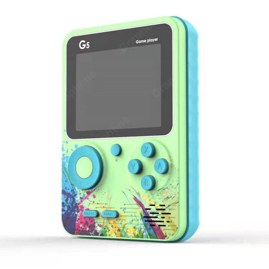 E+ GRAPHENE SUP Handheld Game Console, Classic Retro Video Gaming Player Colorful LCD Screen USB Rechargeable Portable Pocket Video Gamepad 400 in 1 Classic Old.