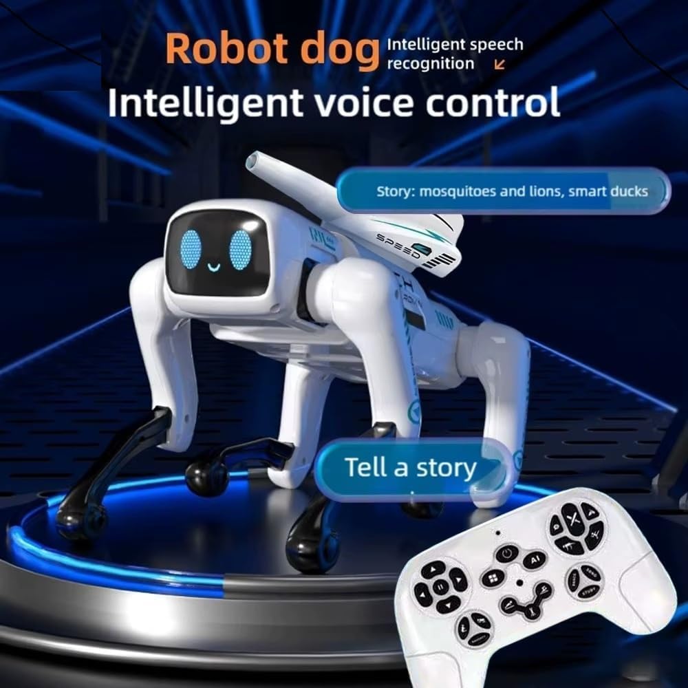 E+AI ROBOT DOG