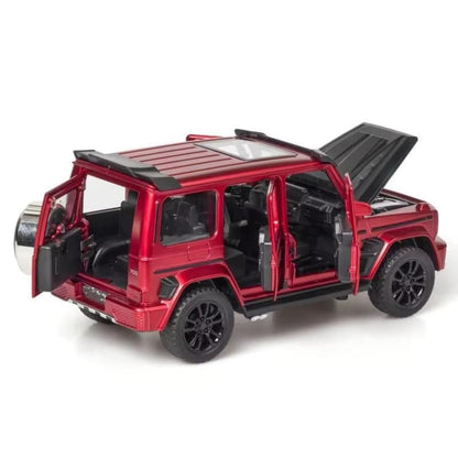 E+LJXMODELMASHES TURBO VB DIE CAST CAR
