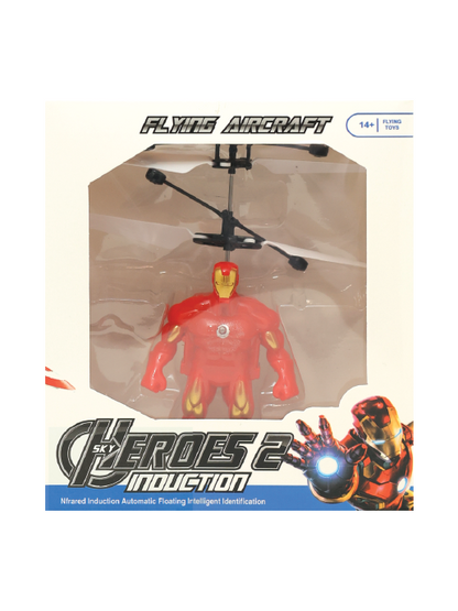E+ Iron Man Flying Aircraft Toy