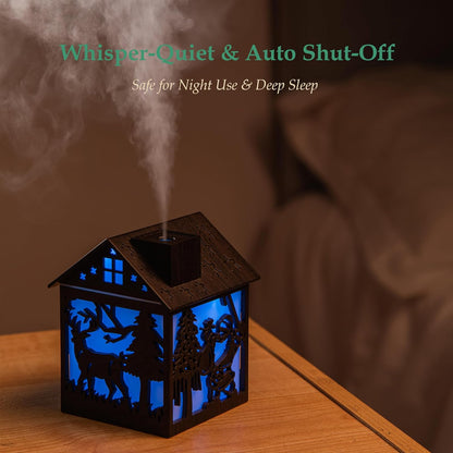 E+ WOODEN HOUSE HUMIDIFIER