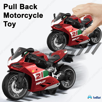 E+ALLOY MODEL MOTORCYCLE