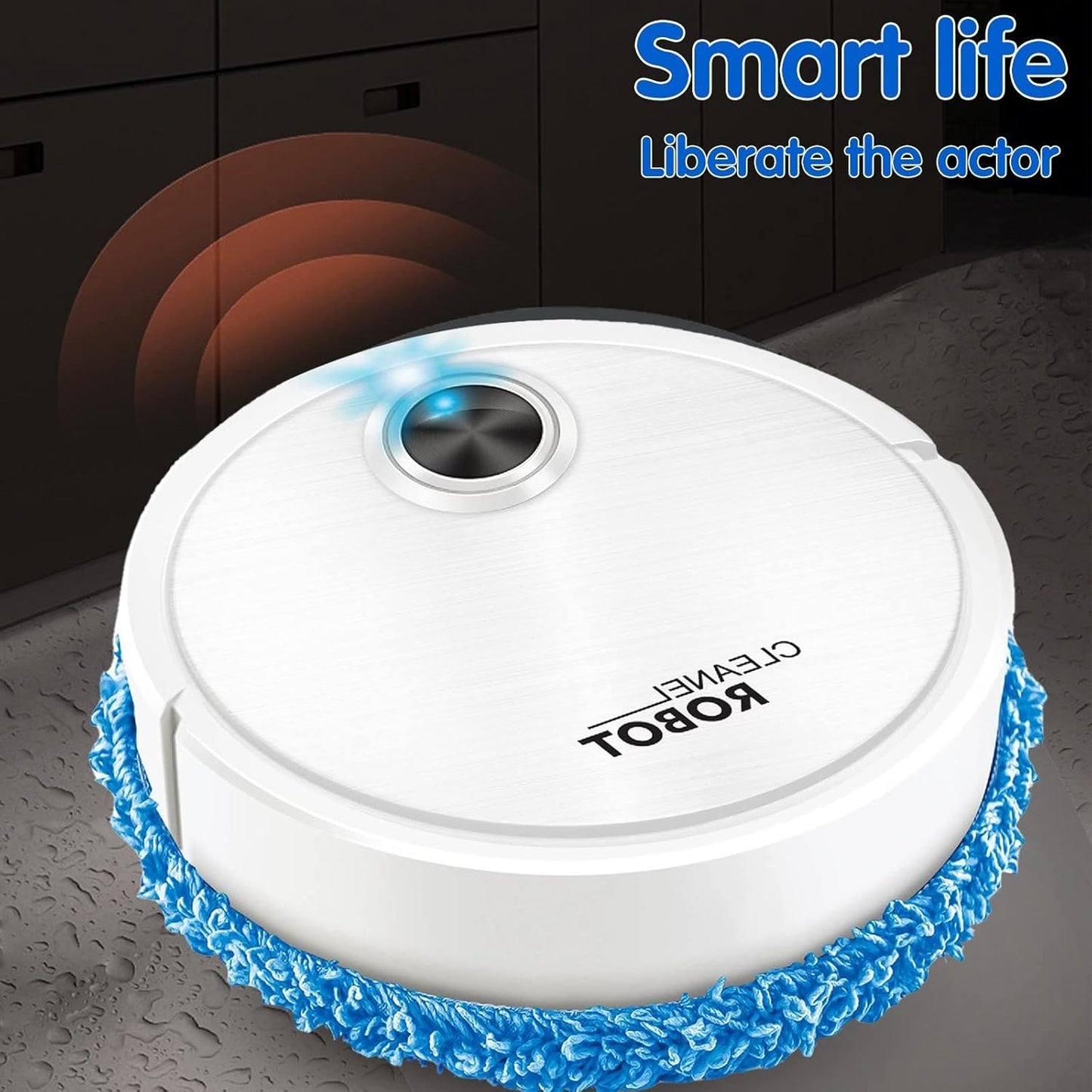 E+ Intelligent Cleaning Robot
