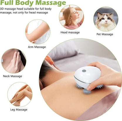 E+ Electric Scalp Massager