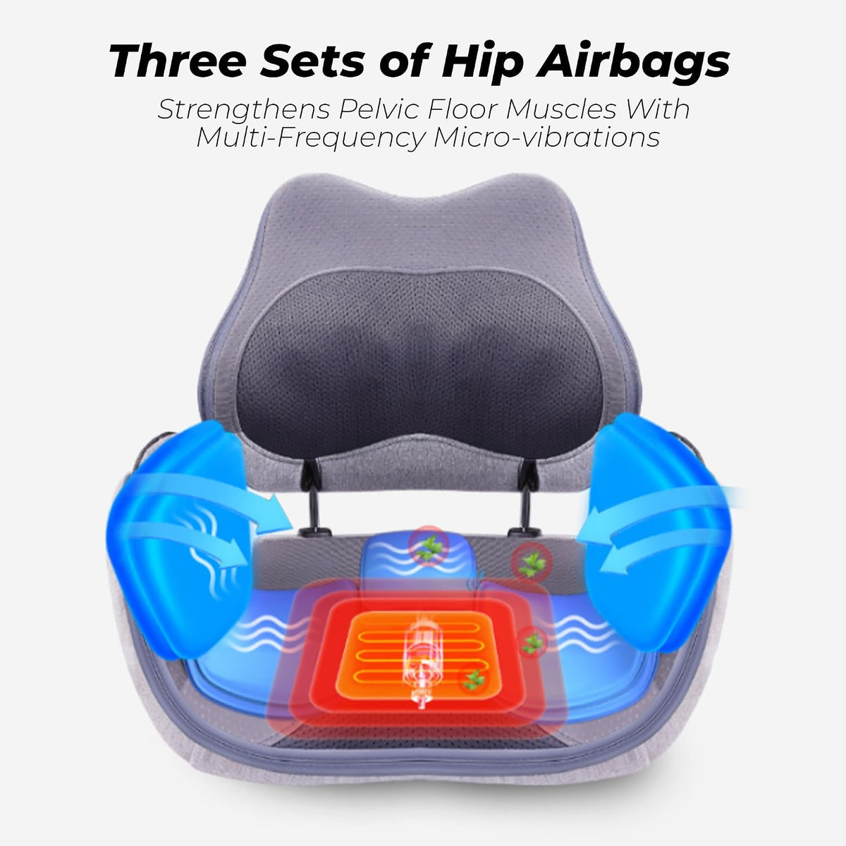 E+PORTABLE CHAIR MASSAGER