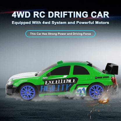 E+RACING RALLY R/C DRIFT CAR