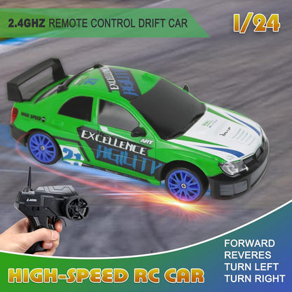 E+RACING RALLY R/C DRIFT CAR
