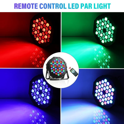 E+ LED MINI FLAT PAR LIGHT