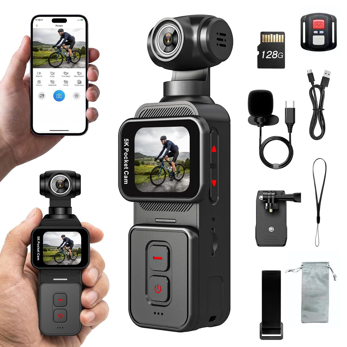 E+5K POCKET CAMERA