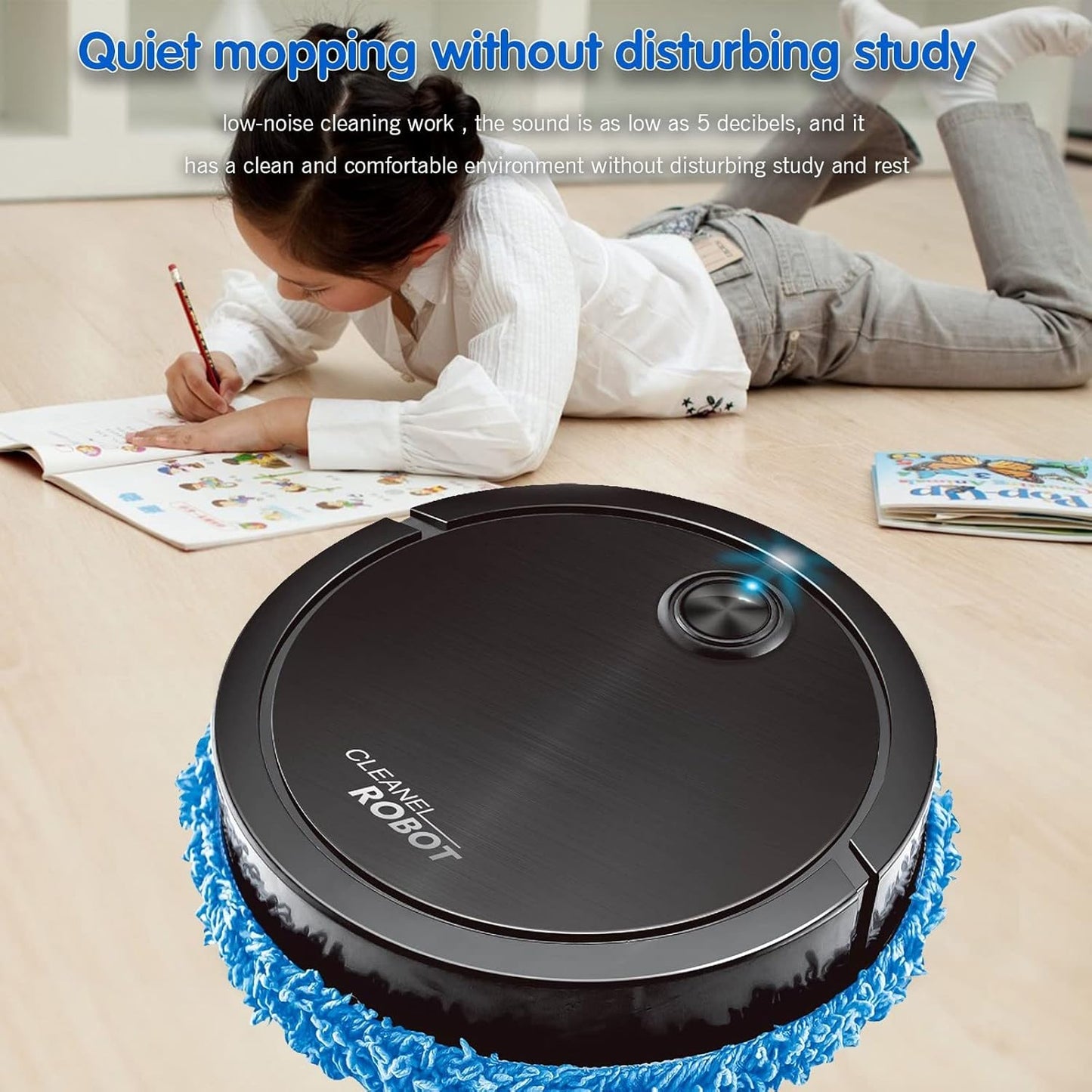 E+ Intelligent Cleaning Robot