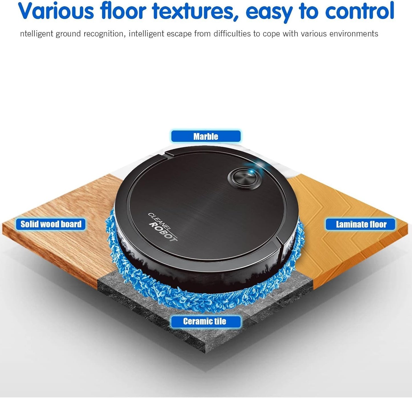 E+ Intelligent Cleaning Robot