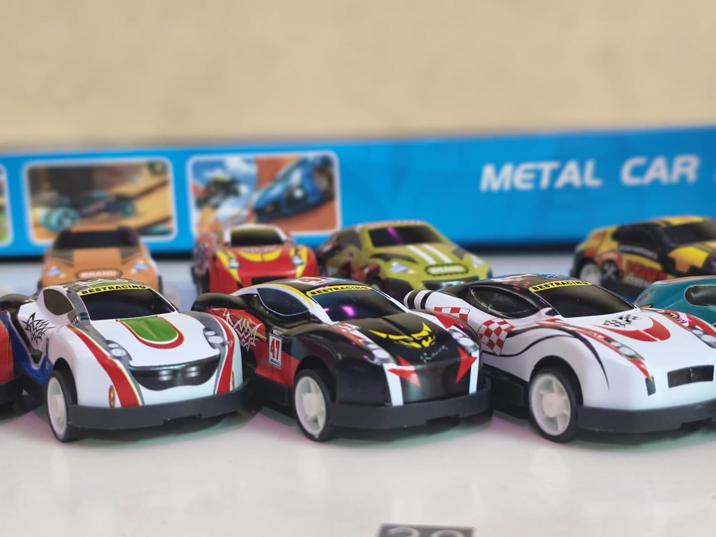 E+DIE CAST CAR