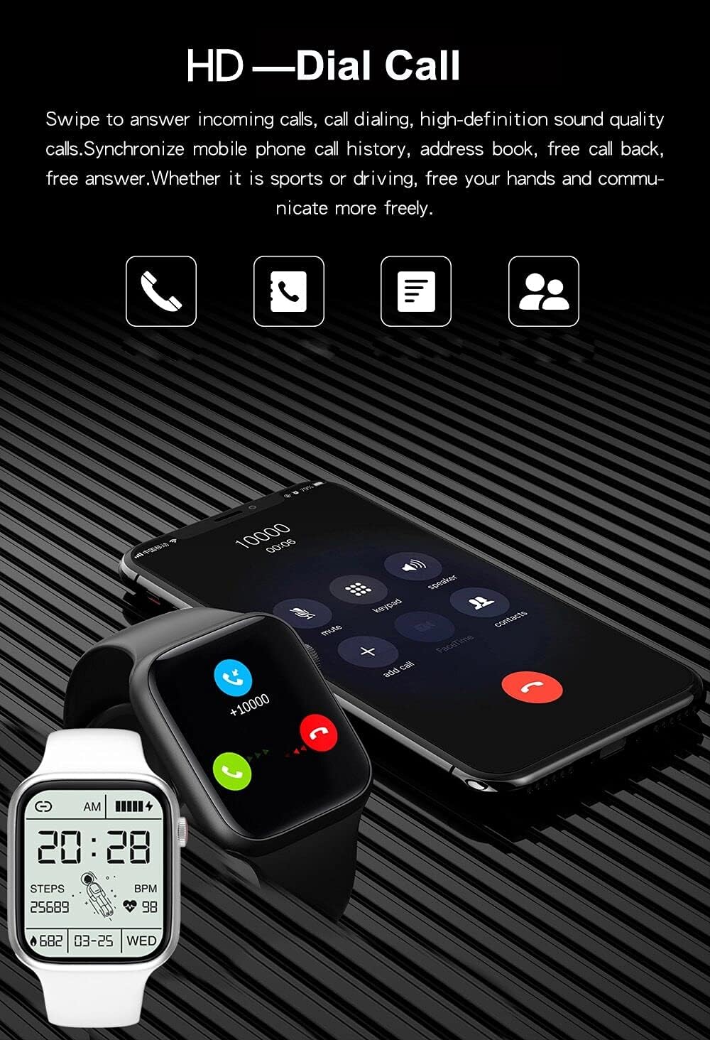 E+ HW16 Smartwatch