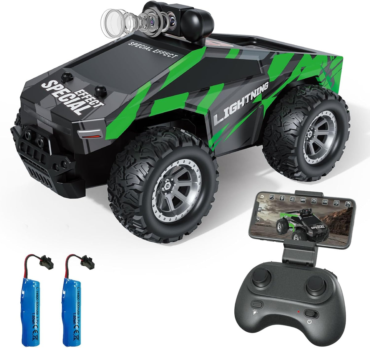 E+CAMERA RMOTE CONTROL CAR