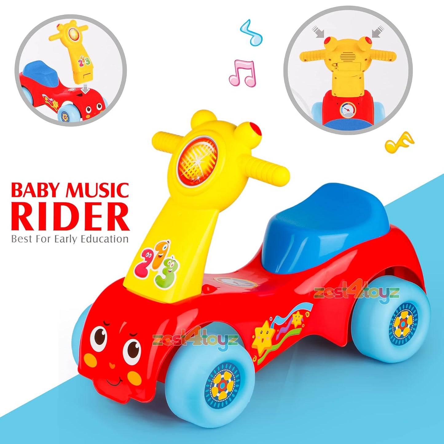 E+ BABY MUSIC RIDER
