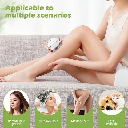 E+ Electric Scalp Massager