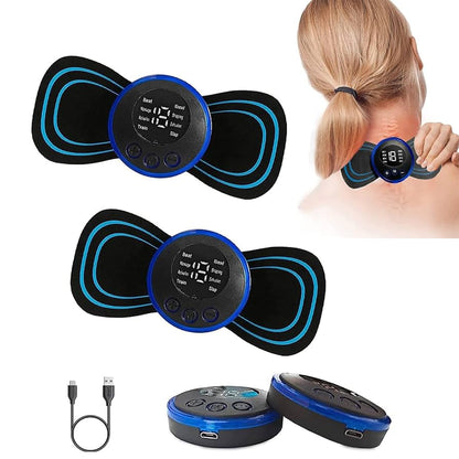 E+ EMS Portable Mini Body Massager