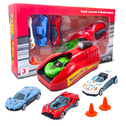 E+ TOY CLOUD SPEED RAPID CAR