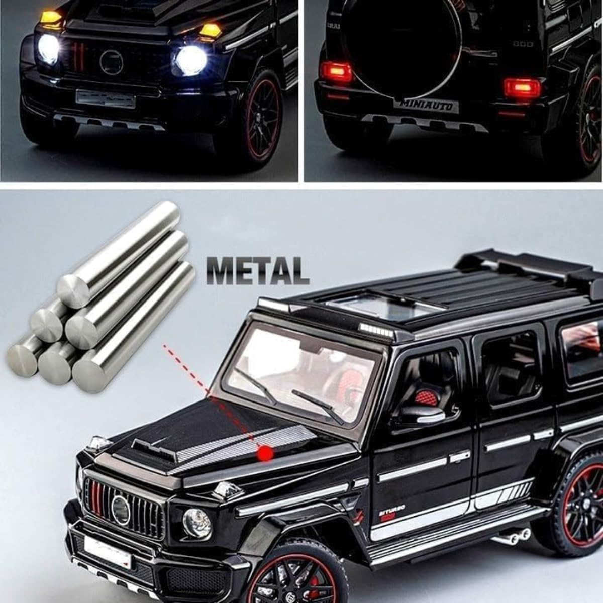 E+LJXMODELMASHES TURBO VB DIE CAST CAR