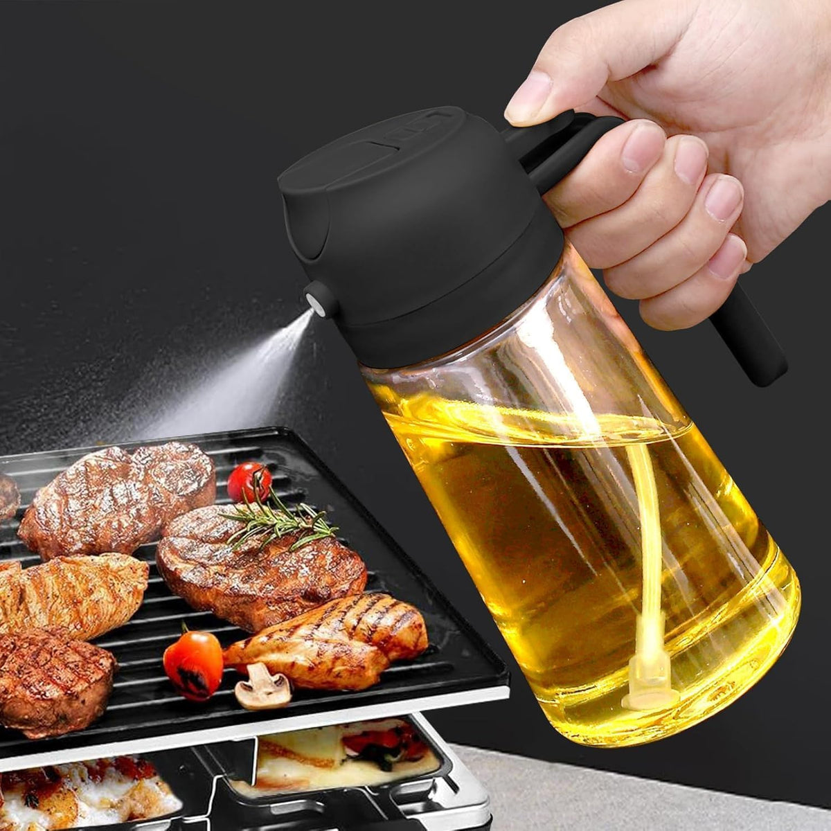 E+GLASS OIL BOTTLE
