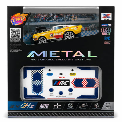 E+ METALR\C DIE CAST CAR