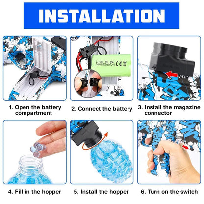 E+SHOOTING ELITE ELECTRIC WATER BOMB GUN