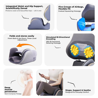 E+PORTABLE CHAIR MASSAGER