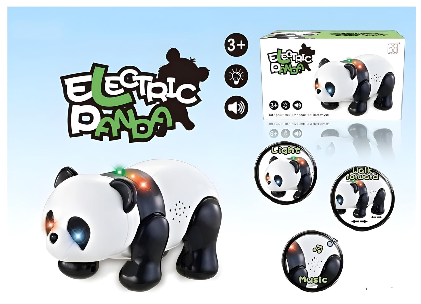 E+ ELECTRIC PANDA TOY – Jugaaddeal