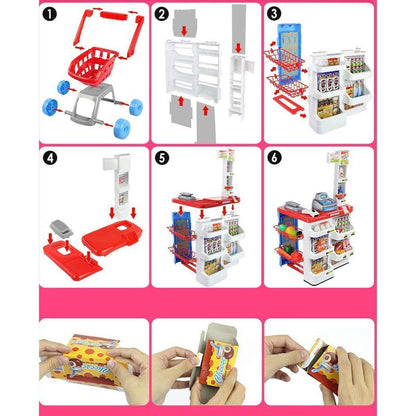 E+HOME SUPER MARKET FOR KIDES