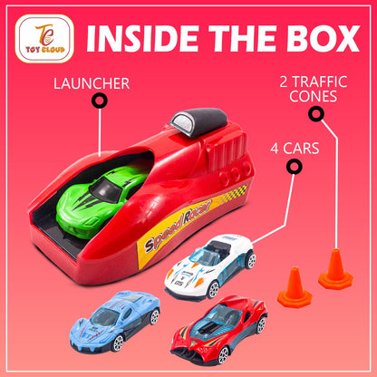 E+ TOY CLOUD SPEED RAPID CAR