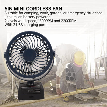 LITHIUM BATTERY FAN