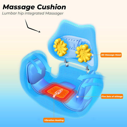 E+PORTABLE CHAIR MASSAGER