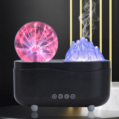 E+ PLASMA LIGHTS BALL ICEBERG HUMIDIFIER