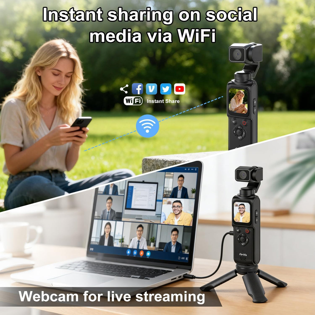 E+4K SPORTS CAMERA