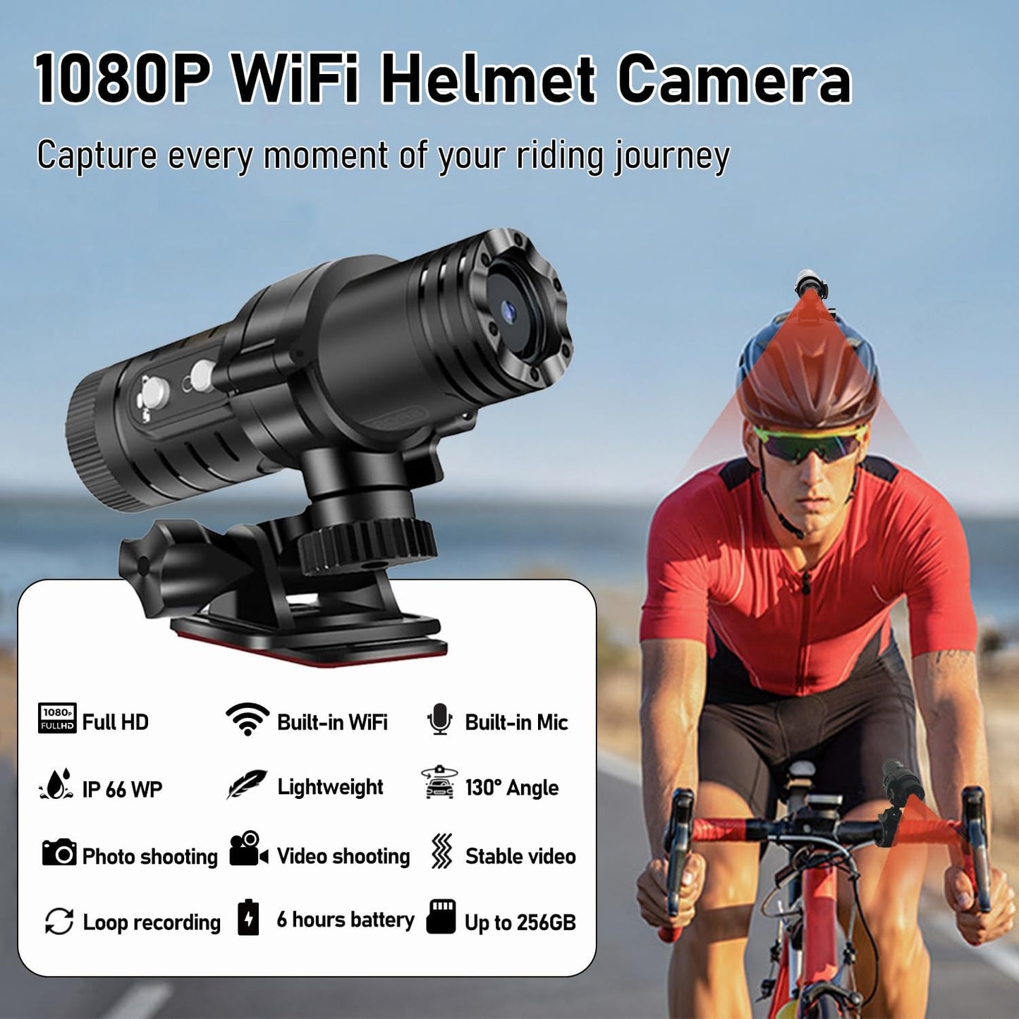 E+ SPORTS WIFI 1080P WIFI